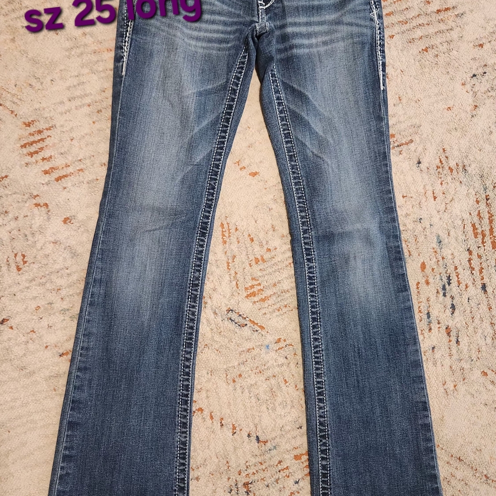 Ariat Women's Dark Blue Boot Cut Jeans